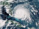 Hurricane Dorian GOES Satellite View, September 1 @ 2100 UTC.